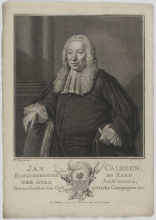 Bildnis des Jan Calkoen