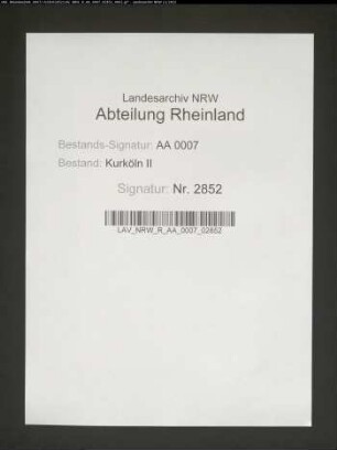 Plünderungen durch die Truppen der französischen Republik im Amt Rheinberg
