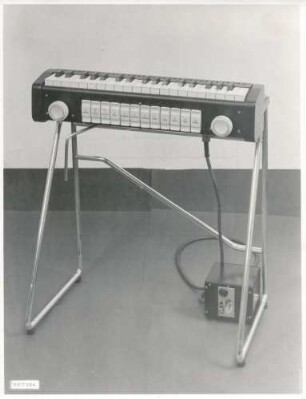Vocata Orgel, Gesamtansicht, Foto 1959