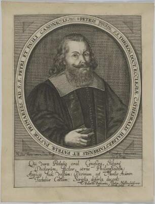 Bildnis des Petrus Philips