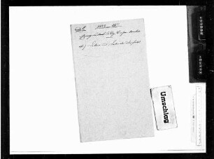 Dekane und Dekanate (1823-1851)