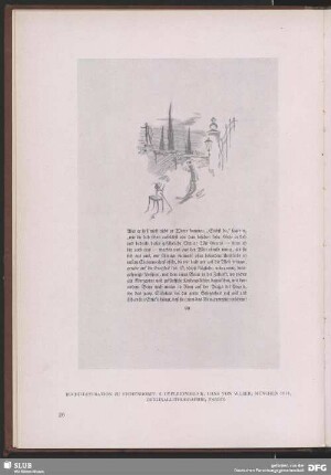 Buchillustrationen zu Eichendorff