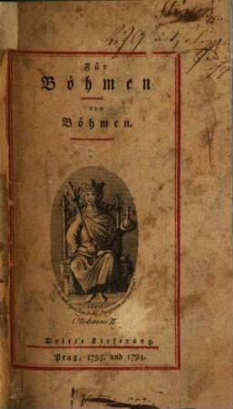 Für Böhmen von Böhmen, 3