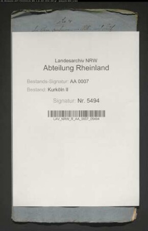 Vom Deutzer Amtmann beanspruchte Fährfreiheit zwischen Köln und Deutz