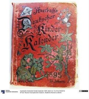 Auerbachs Deutscher Kinder-Kalender 1895