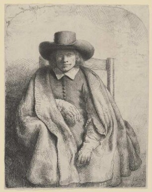 Bildnis des Clement de Jonge