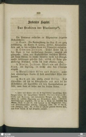 Siebentes Kapitel. Das Probiren der Platinerze