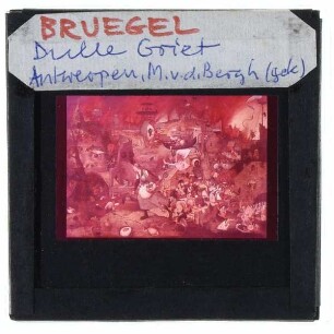 Brueghel (Pieter d. Ä.), Die Tolle Grete (Antwerpen MMB MMB.0045)