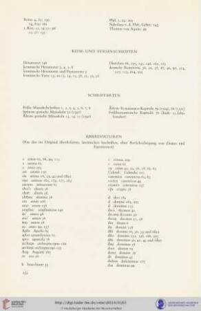 Abbreviaturen