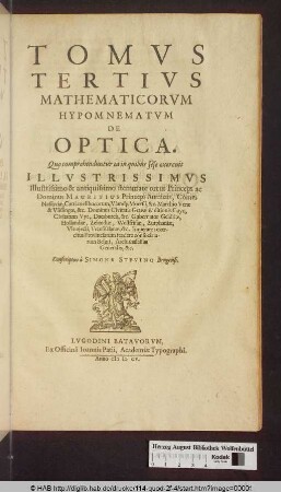 De Optica