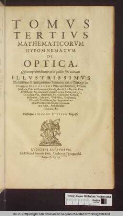 De Optica