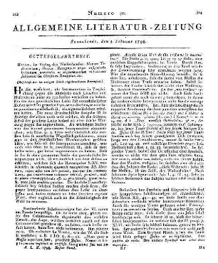 Scriptores de plantis hispanicis, lusitanicis, brasiliensibus. Adornavit et recudi curavit J. J. Roemer. Nürnberg: Raspe 1796