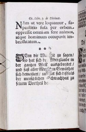 Cic. Libr. 2. de Divinat.