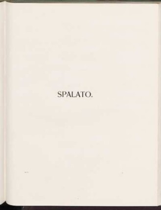 Spalato.