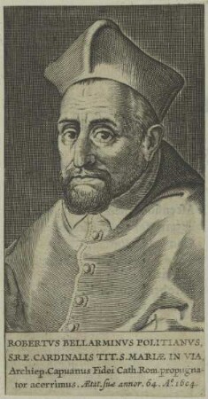 Bildnis des Robertvs Bellarminvs