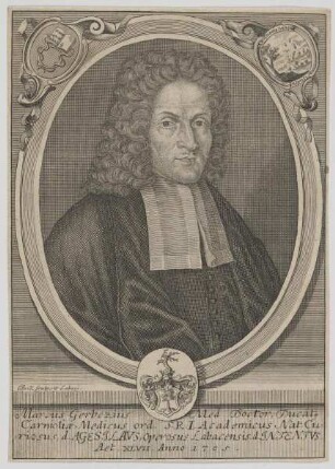 Bildnis des Marcus Gerbezius