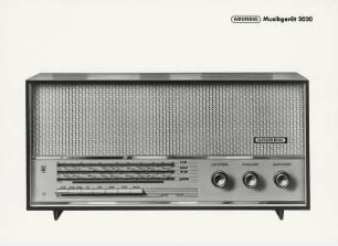 Grundig Musikgerät "3030" von Gerhard Dietrich