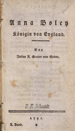 Anna Boley, Königin von England