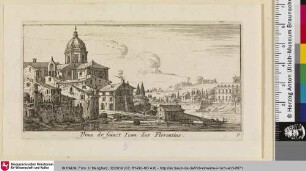 Veue de sainct Iean des Florentins