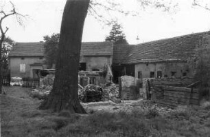 Hohenbocka. Ehem. Wassermühle am Ortsausgang nach Grünewald