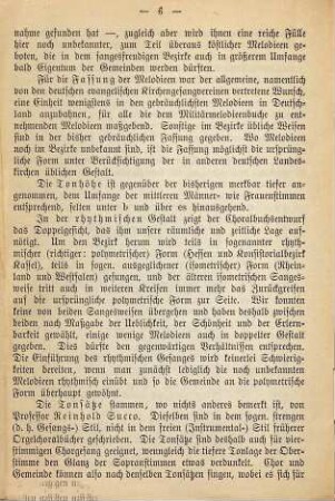 Choralbuch zum Evangelischen Gesangbuch, herausgegeben von der Bezirkssynode Wiesbaden : Entwurf (in den Tonsätzen bearbeitet von Reinhold ??)