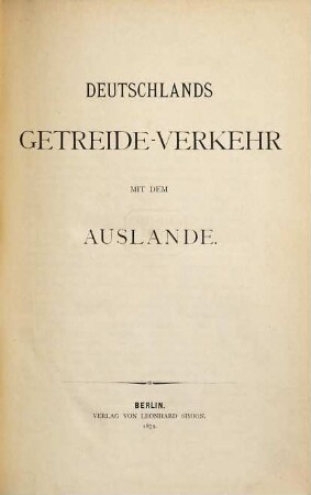 Freihändlerische Blätter : Herausgegeben vom Verein zur Förderung der Handelsfreiheit. 1