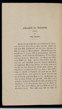 Lebensabriß