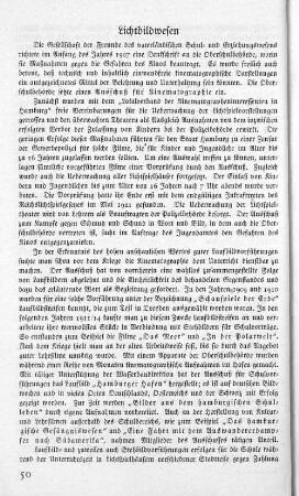Lichtbildwesen