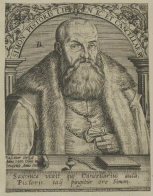 Bildnis des Simon Pistoris