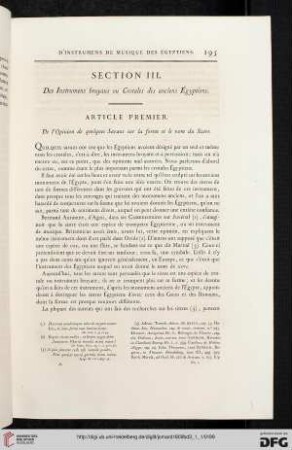 Section III