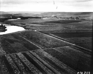 Flusstal : Blick in das vom Cheyenne River in die Landschaft gegrabene Tal.