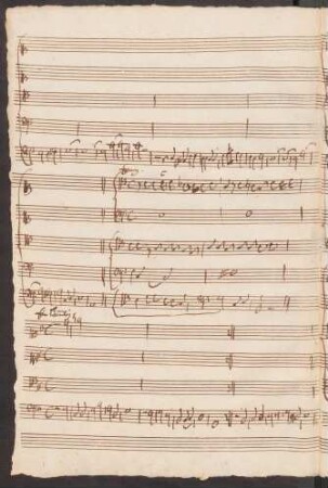 [24. Choral:] Ein Lämmlein [geht und trägt die Schuld]