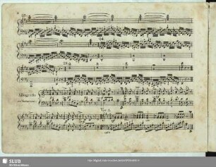Allegretto con Variazioni