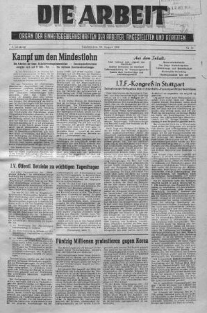 Nummer 15: August 1950