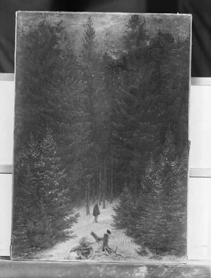 Chasseur im Wald