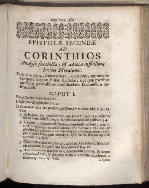 Epistolae Secundae Ad Corinthios