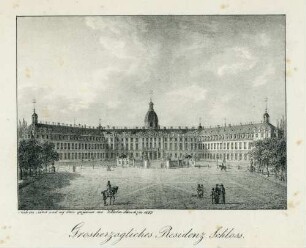 Großherzogliches Residenz Schloss