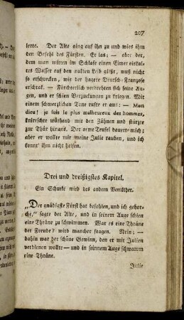 Drei und dreißigstes Kapitel.