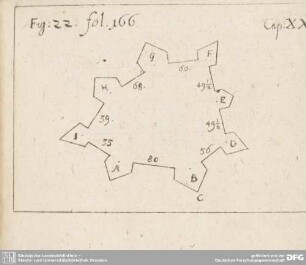 Fig: 22. fol. 166 Cap. XX.