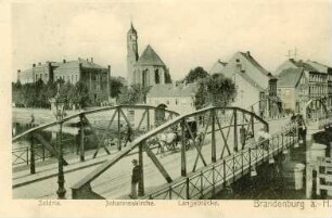 Postkarte, Brandenburg a. d. Havel