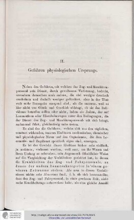 Gefahren physiologischen Ursprungs