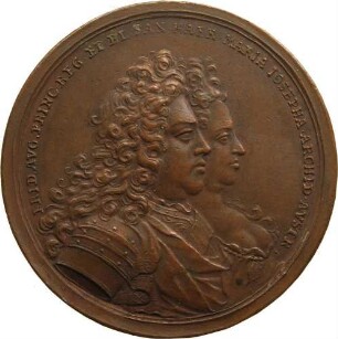 Kurfürst Friedrich August I. - auf die Hochzeit des Kurprinzen mit Erzherzogin Maria Josepha von Österreich am 20. August in Wien