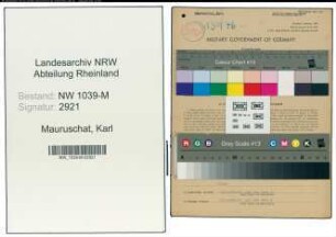 Entnazifizierung Karl Mauruschat , geb. 08.08.1904 (Beamter)