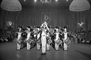 6. Luftwaffenball der Luftwaffengruppe Süd in der Schwarzwaldhalle und Gartenhalle.