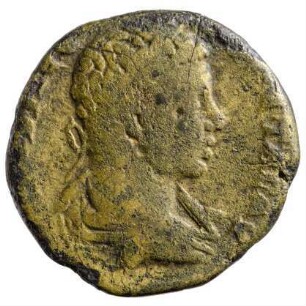 Münze, 209 - 212 n. Chr.