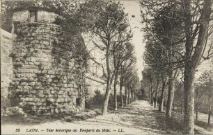 Laon. - Tour historique des Remparts du Midi. - LL.