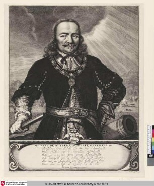 Michiel Adriaansz. de Ruyter