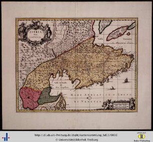 Istria olim Lapidia.