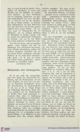 4: Mechanisches über Kirchenglocken, [1]