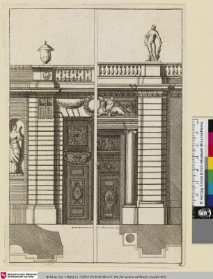 [Zweigeteilter Entwurf für ein Portal]